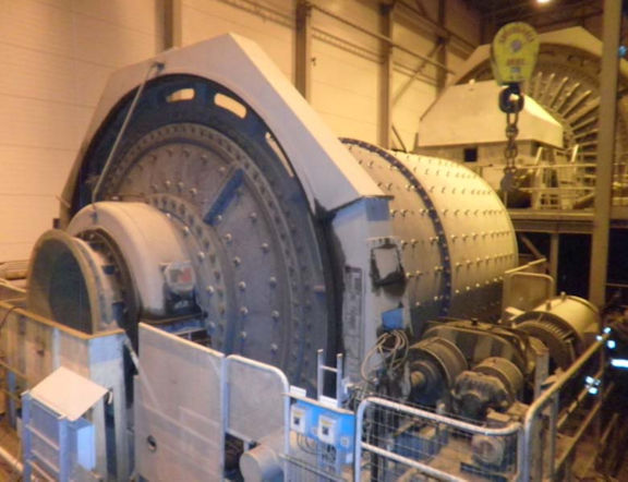 4000 Tpd Gold Plant)